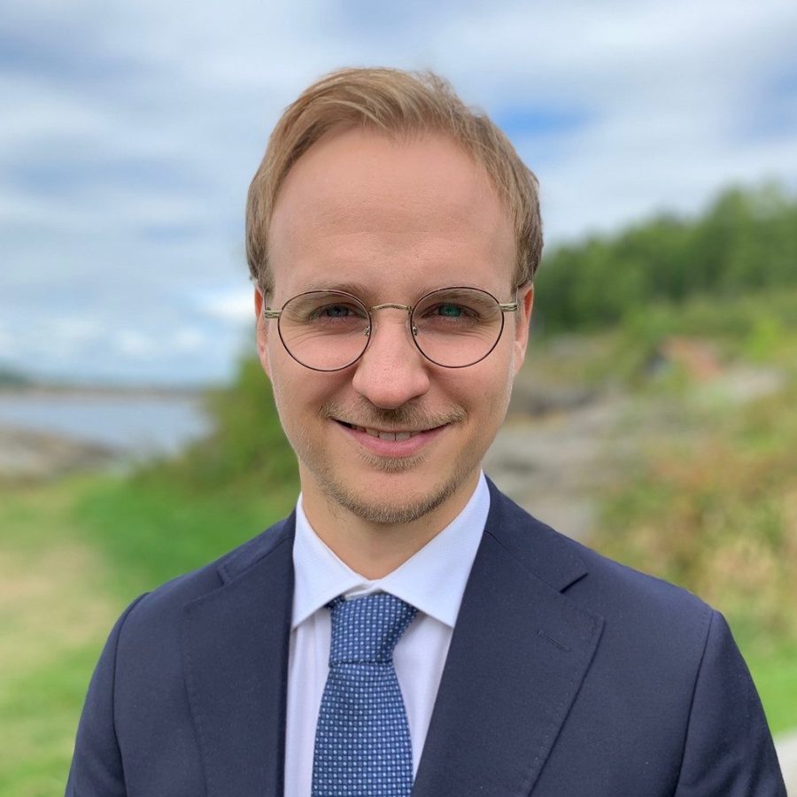 Bilde av produktsjef Steffen Skurdal i Eaton
